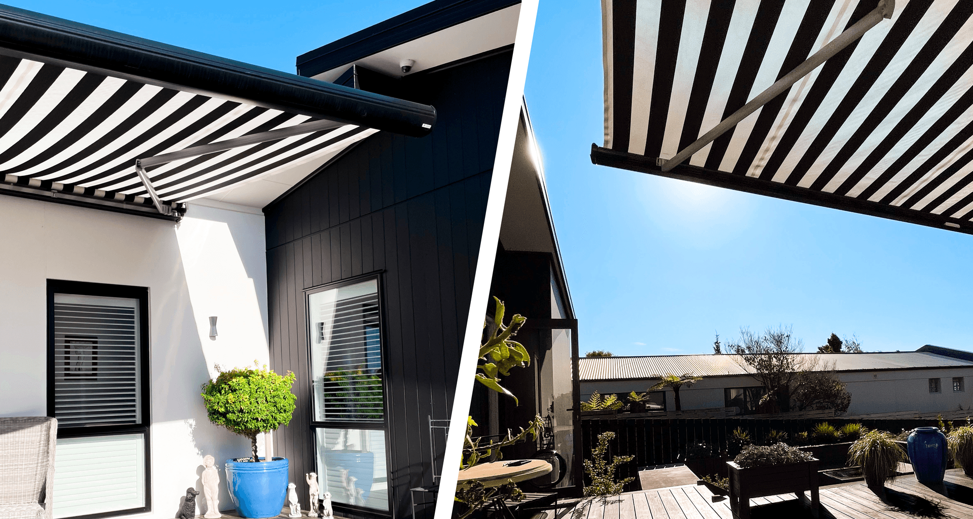 French Riviera - Cabriolet Awning banner