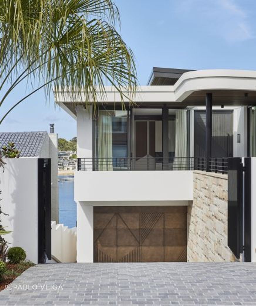 Two-Tone Porphyry Cobblestones | EB Interiors | Innovate Architects | Ben Richardson Building