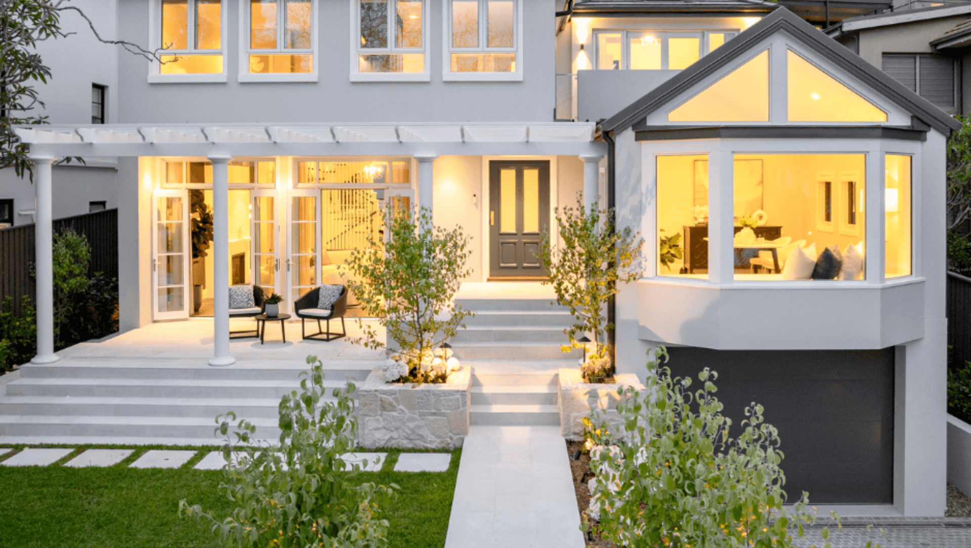 Mosman Family Residence banner