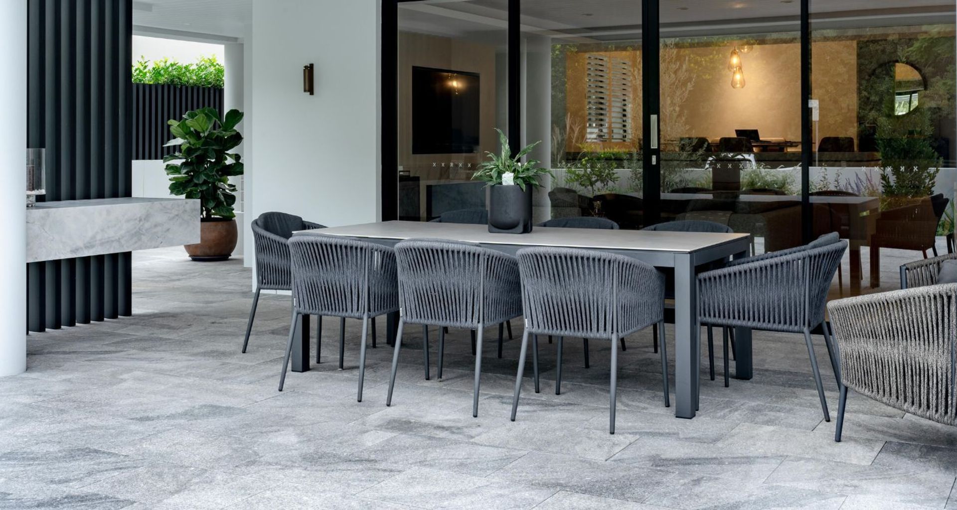 Ocean Grey Granite Alfresco | Bolt Media