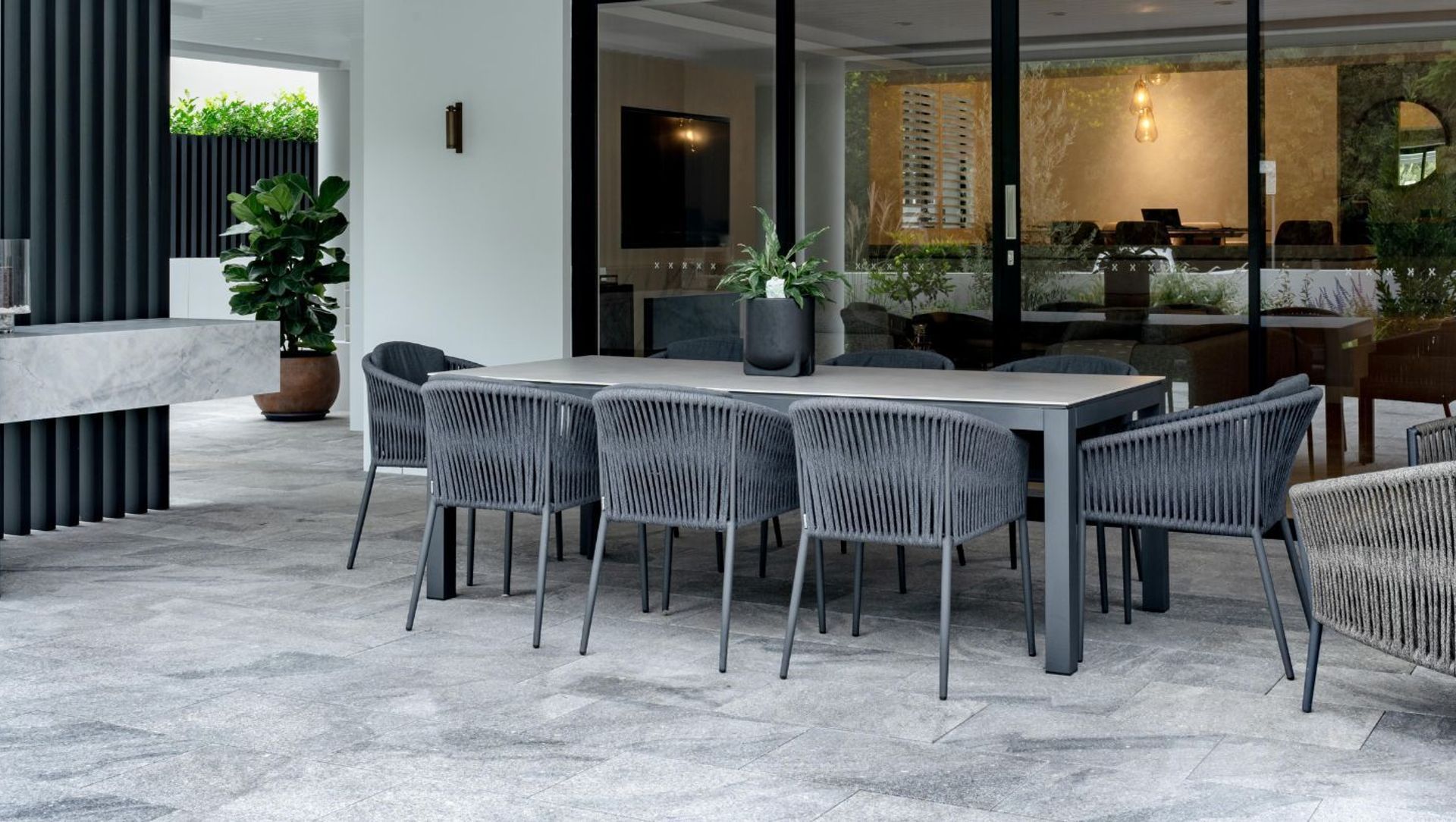 Ocean Grey Granite Alfresco | Bolt Media
