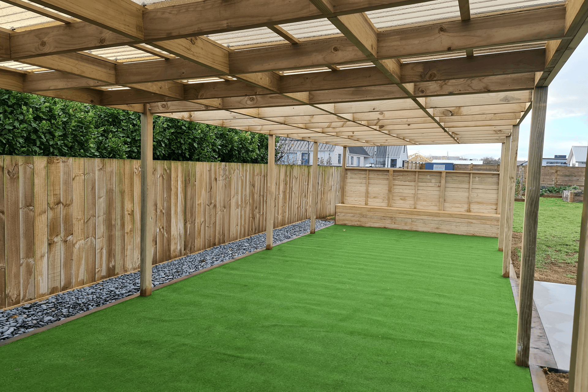 Residential Entertainment areas