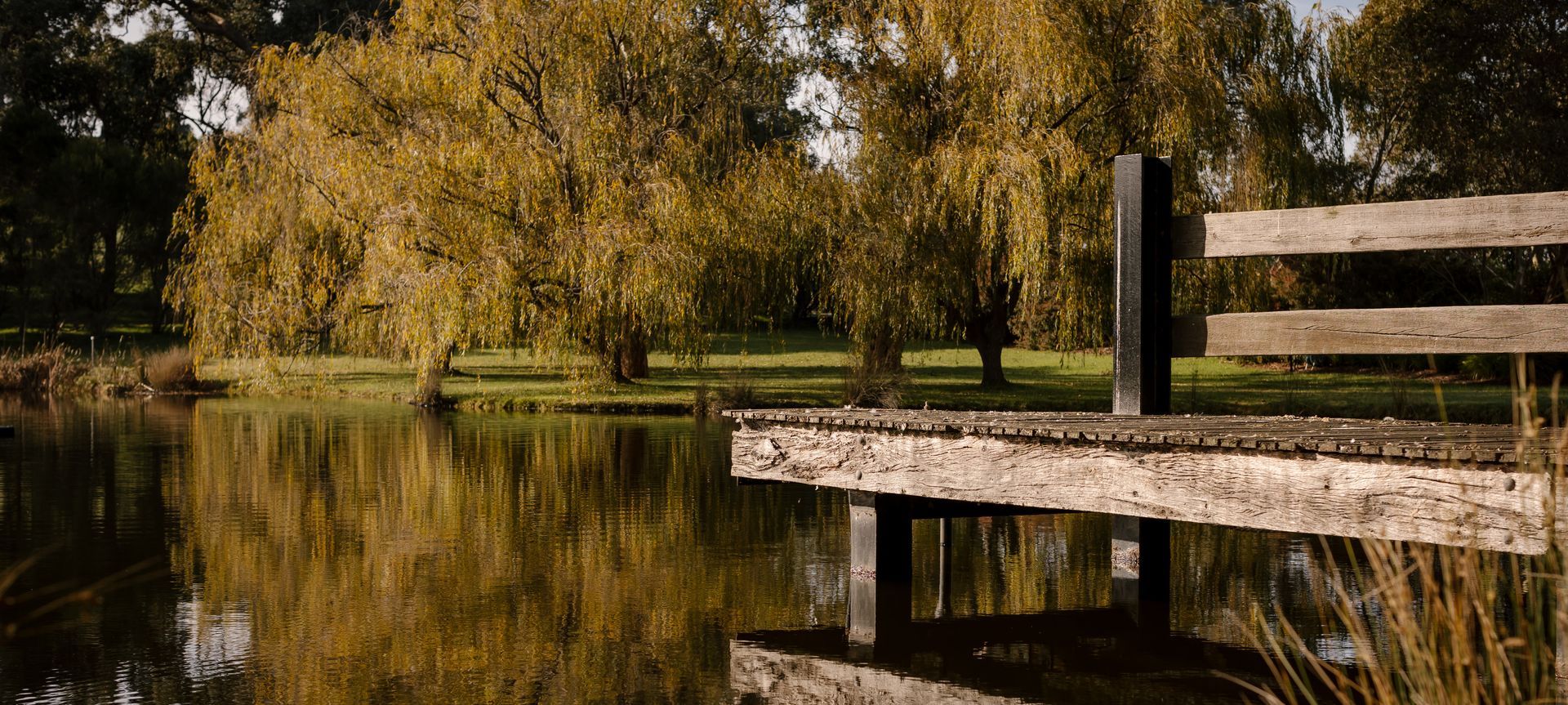 The Golden Willow Estate banner
