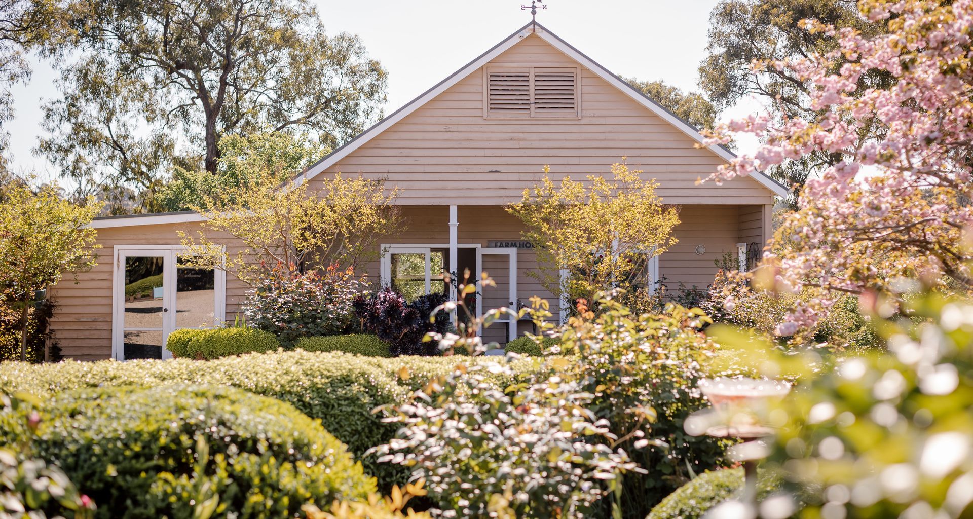 The Farm House banner