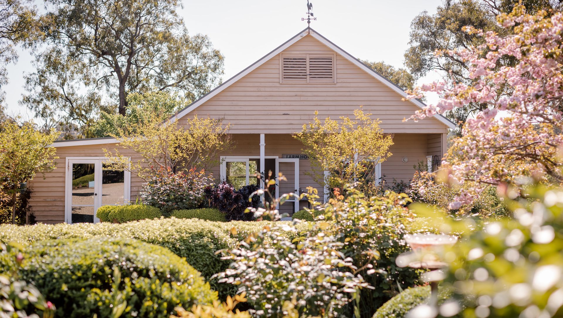 The Farm House banner