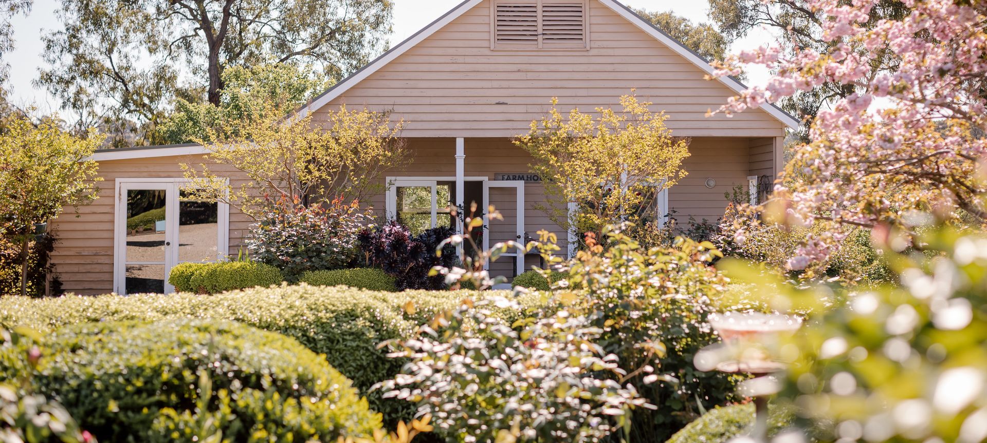 The Farm House banner