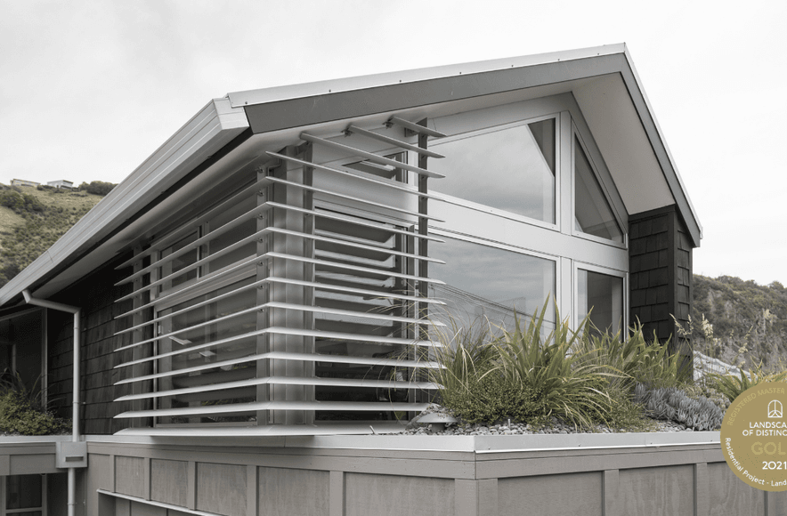 Christchurch Home Green Roof