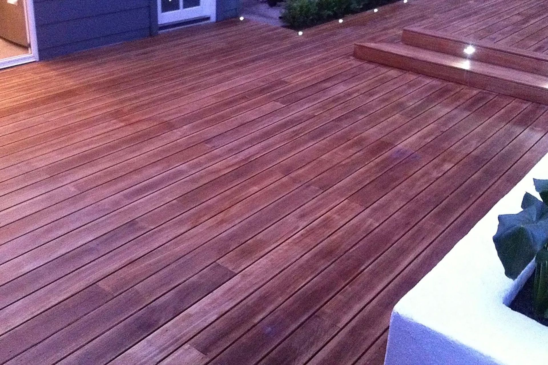 BLACKBUTT DECKING