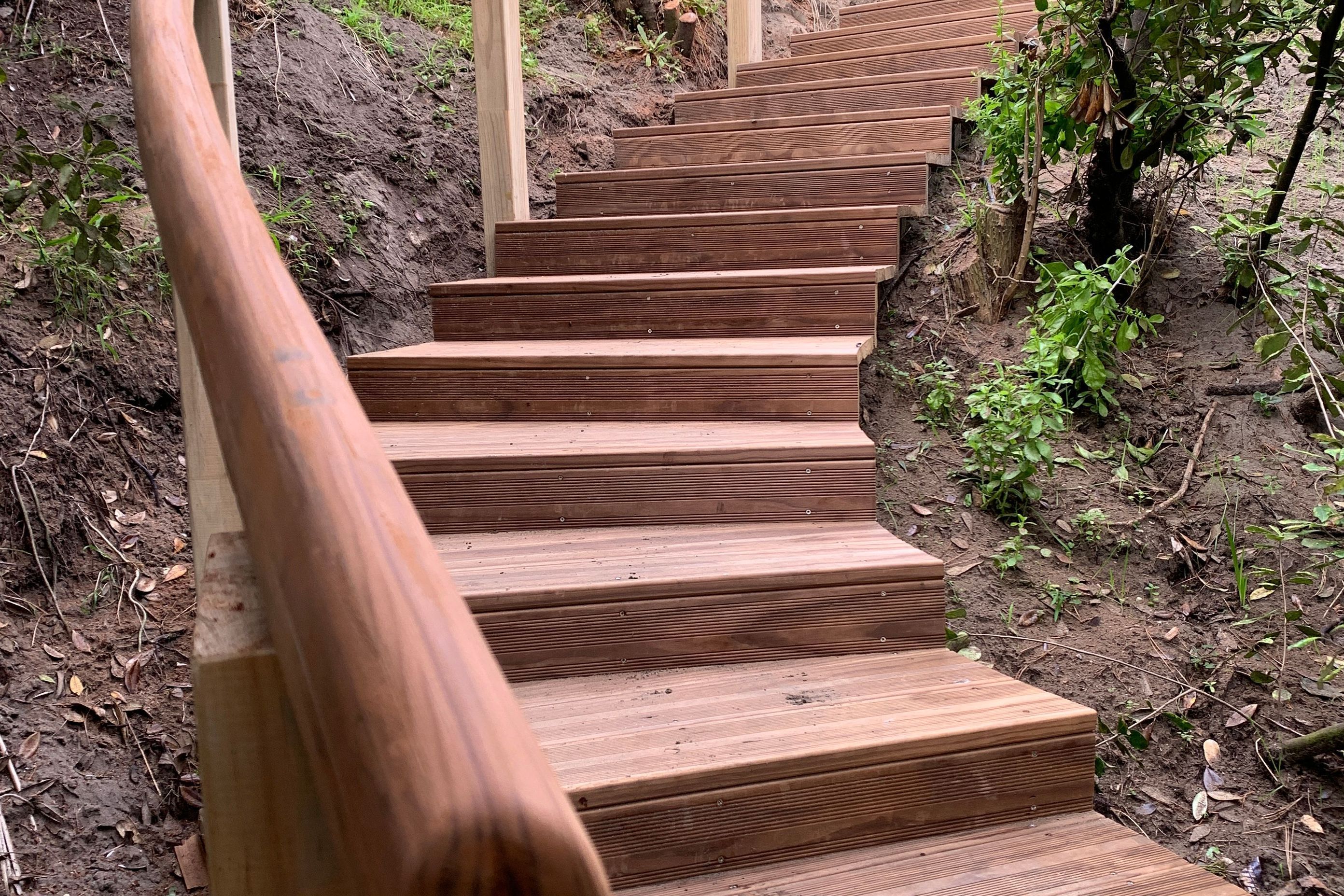 Raumati Beach - Curved Steps
