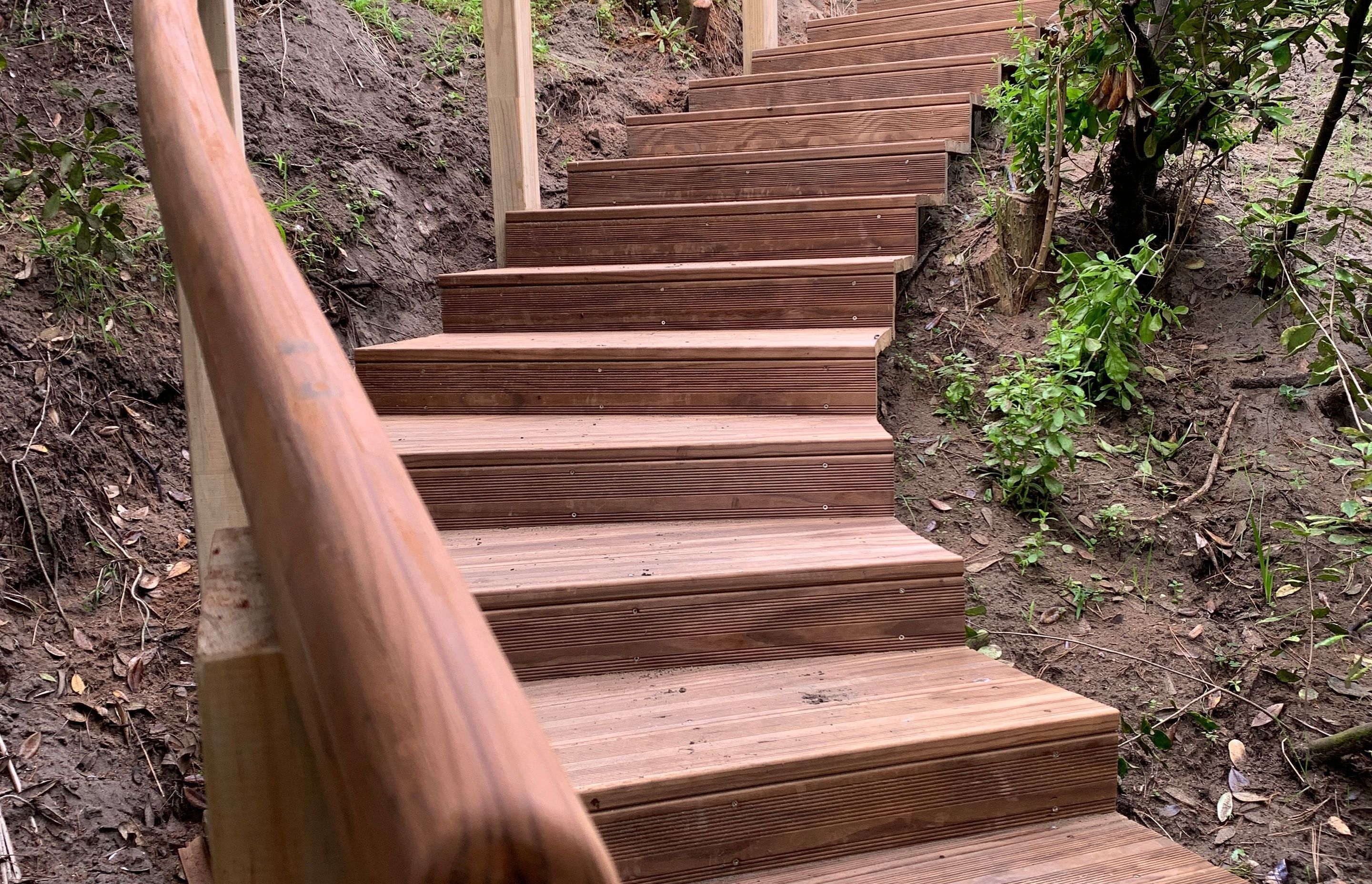 Raumati Beach - Curved Steps