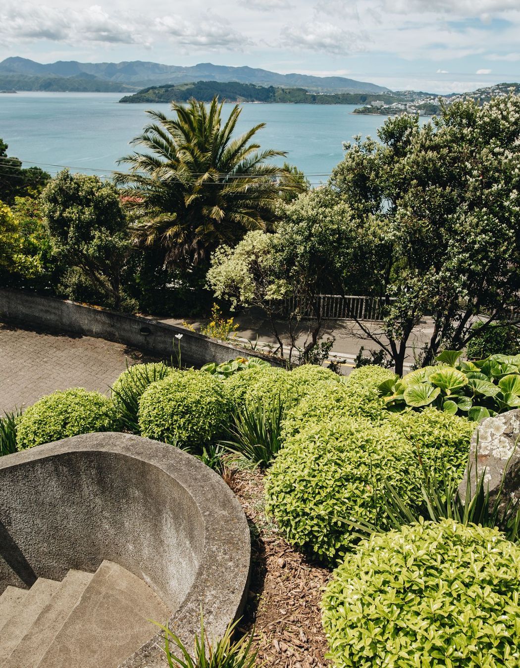 Wellington Hillside Garden
