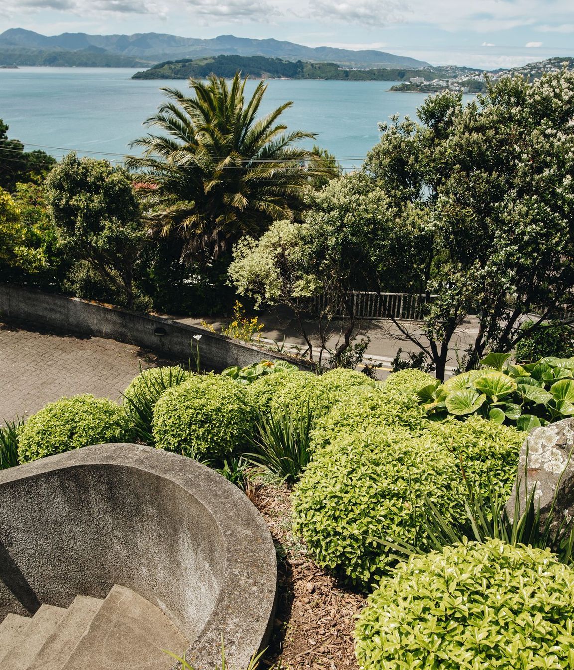 Wellington Hillside Garden