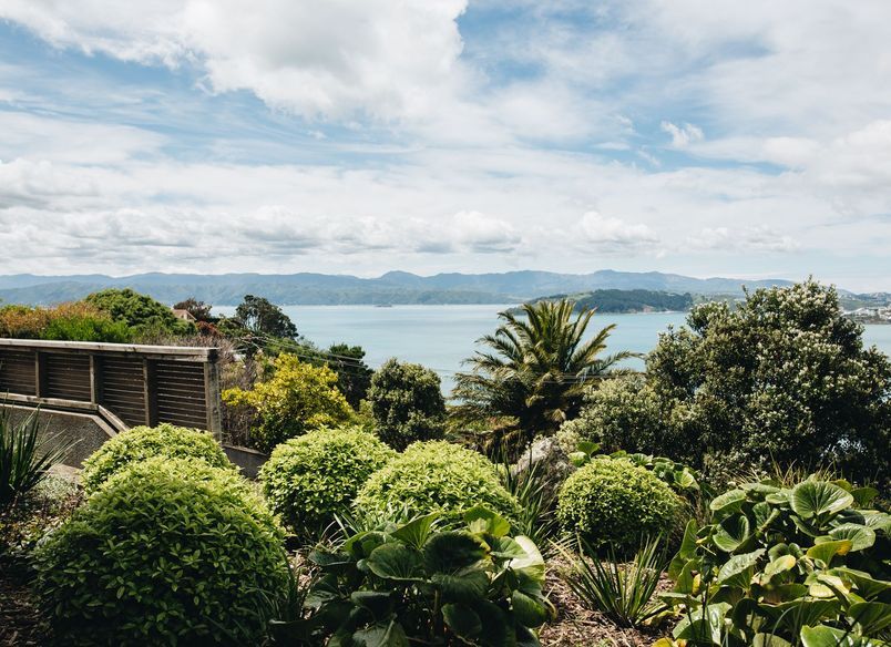 Wellington Hillside Garden