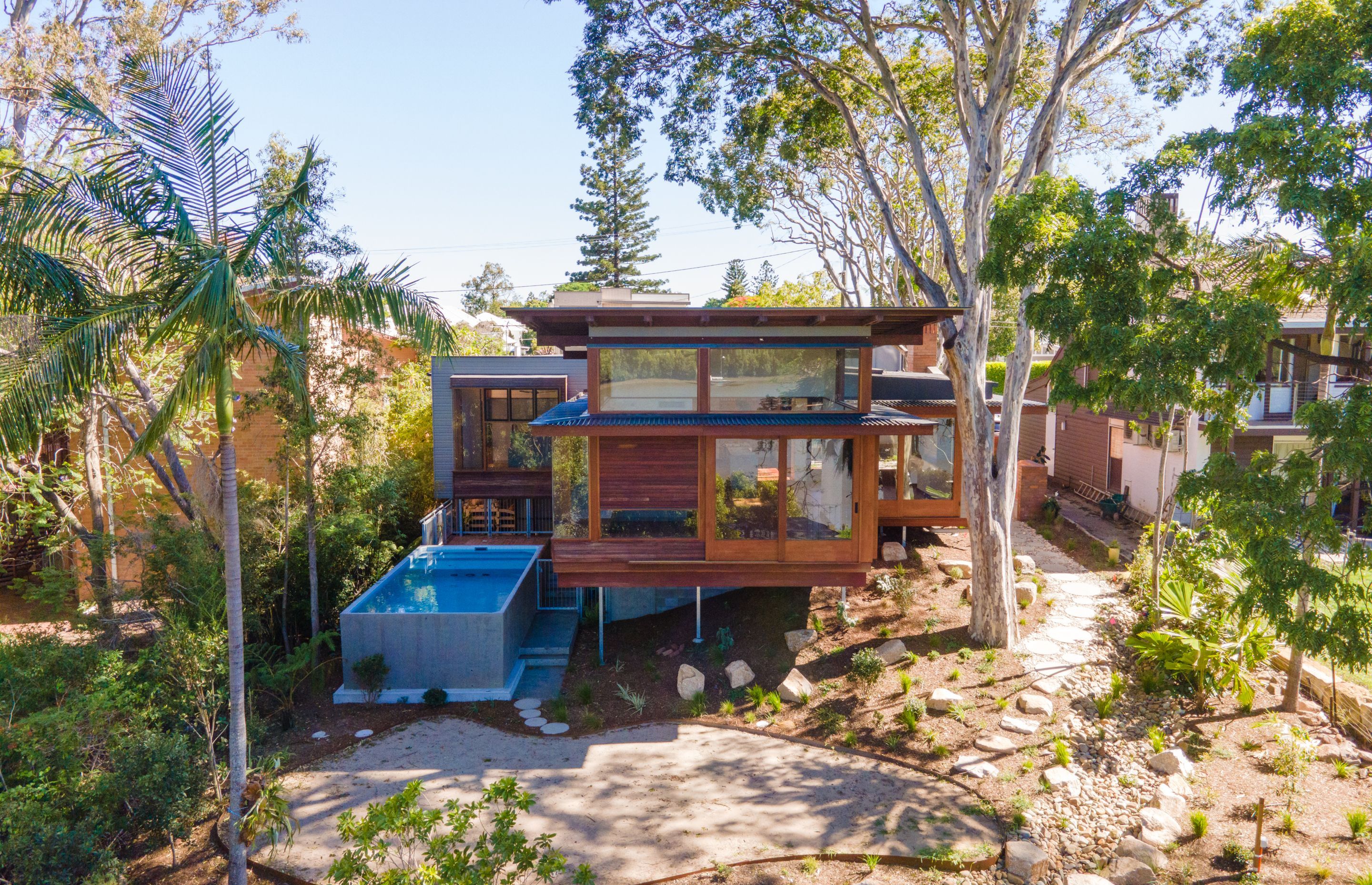 River Hearth House