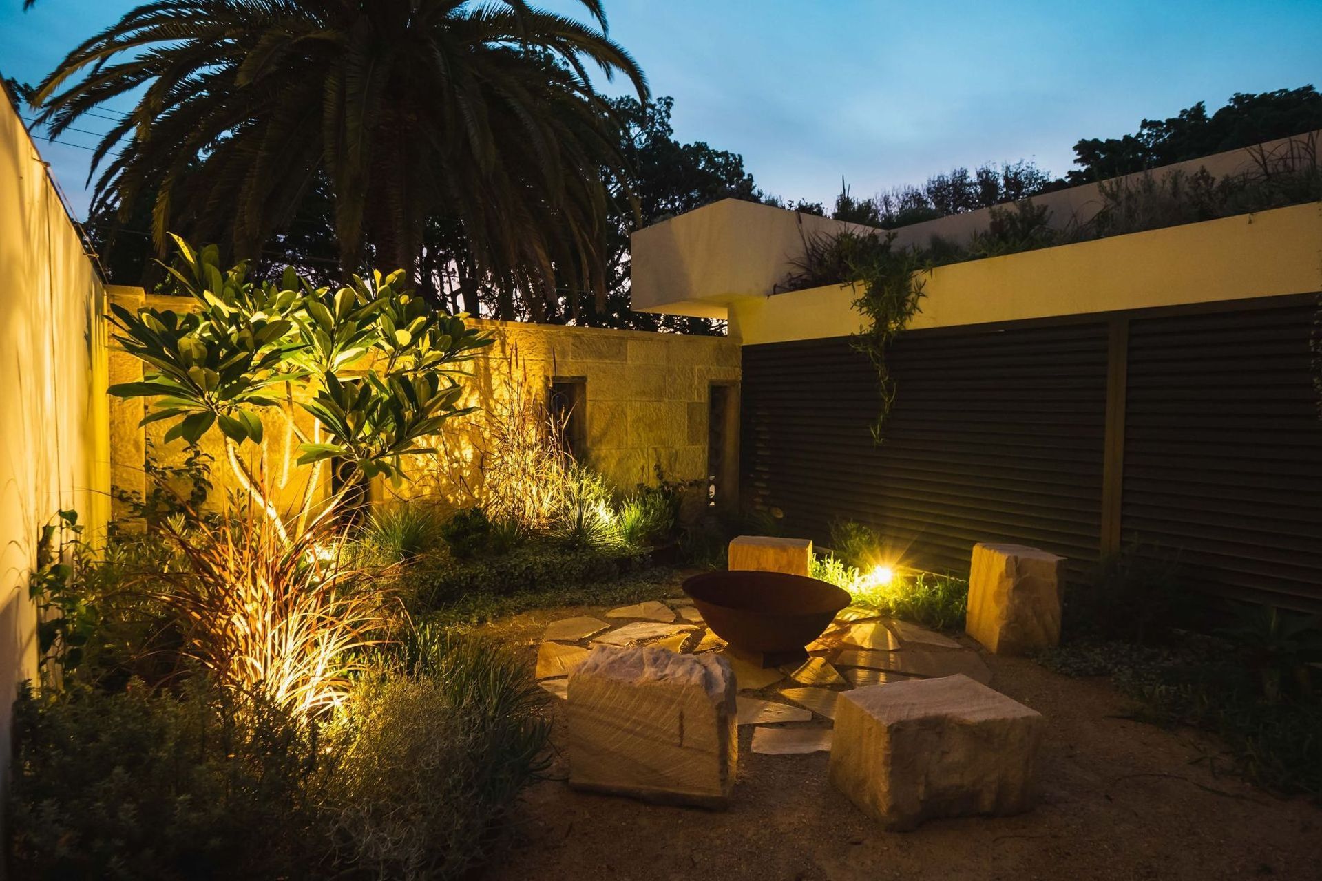 COURTYARD TRANSFORMATION