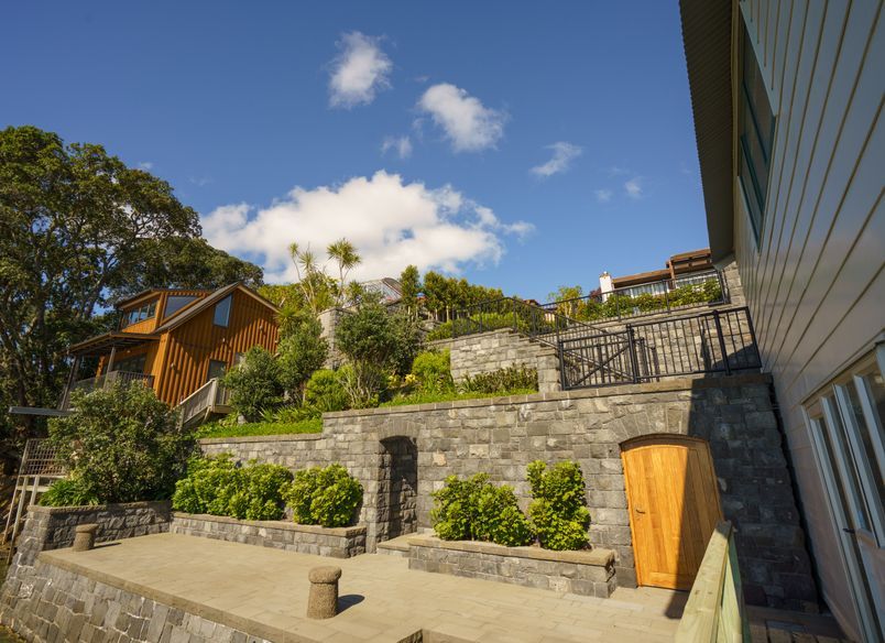 Port Royal - Residential Stone Seawall