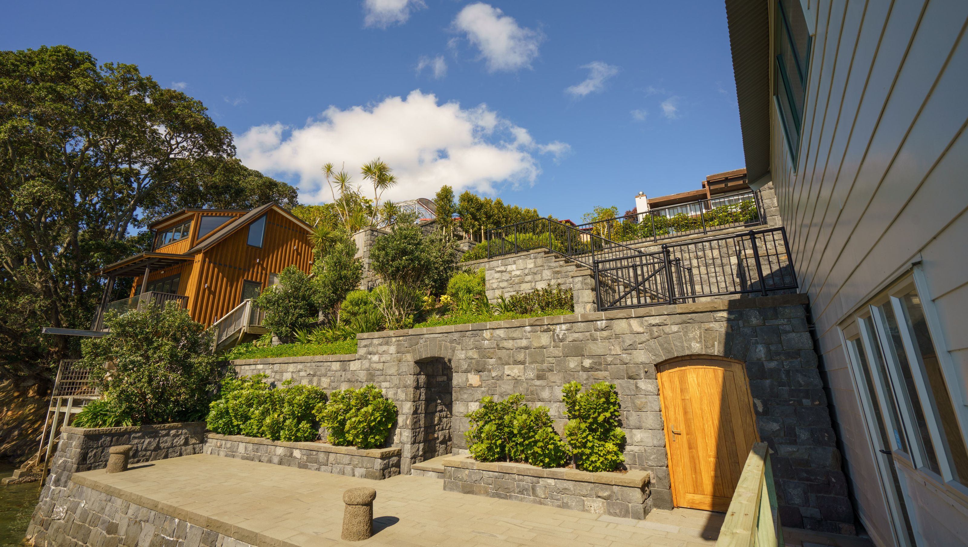 Port Royal Stone Seawall