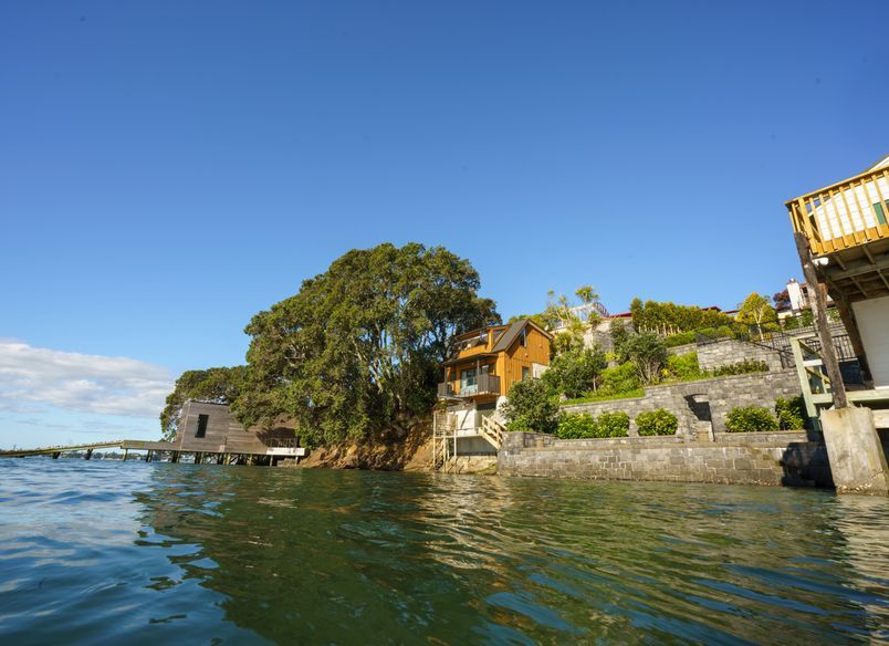 Port Royal - Residential Stone Seawall