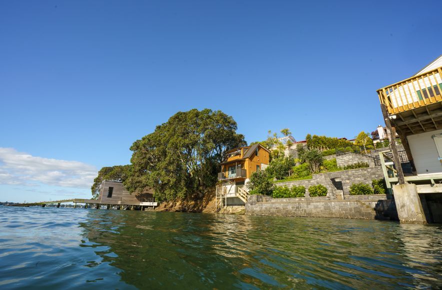 Port Royal - Residential Stone Seawall