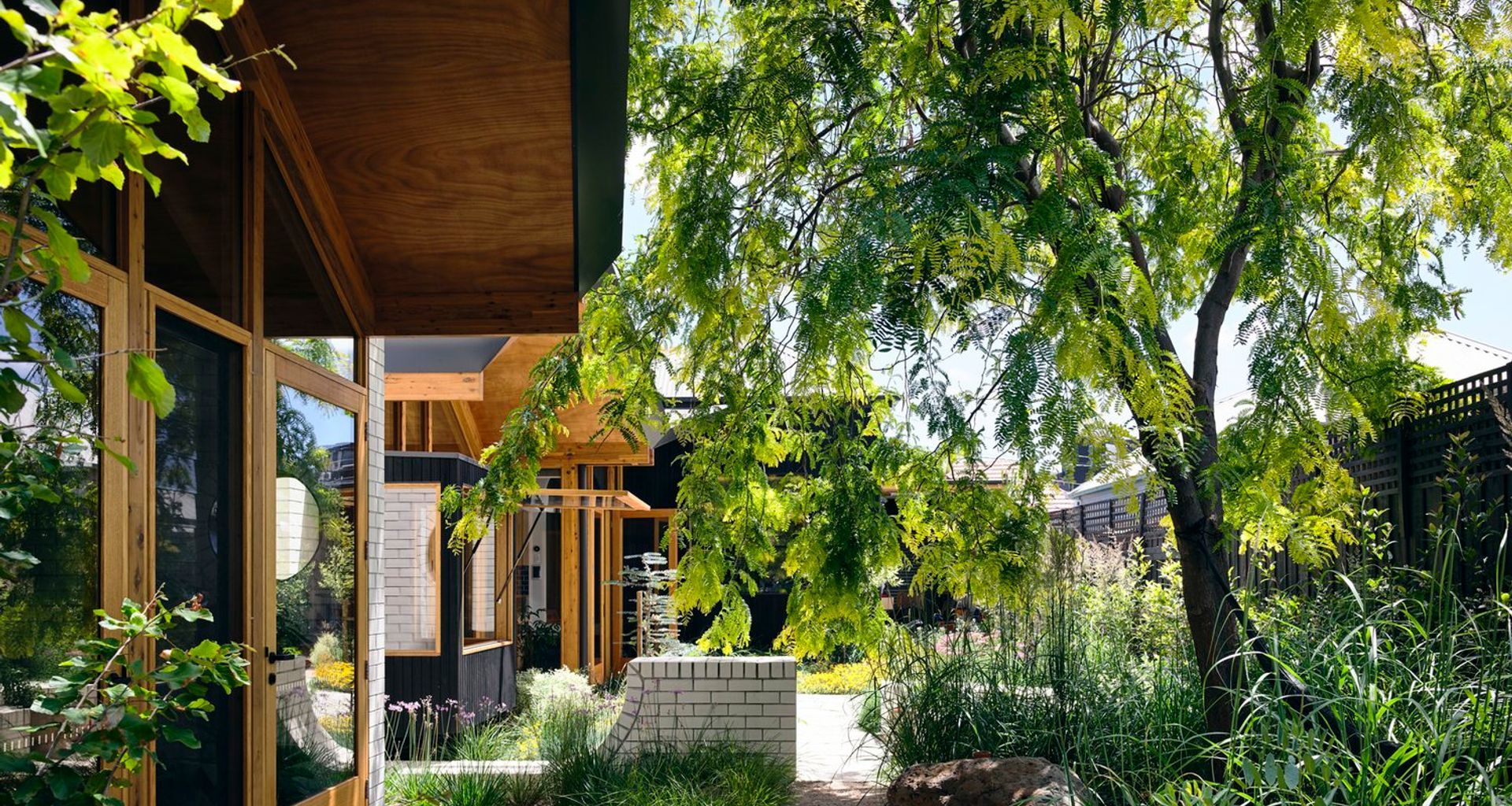 Honey Locust Garden banner