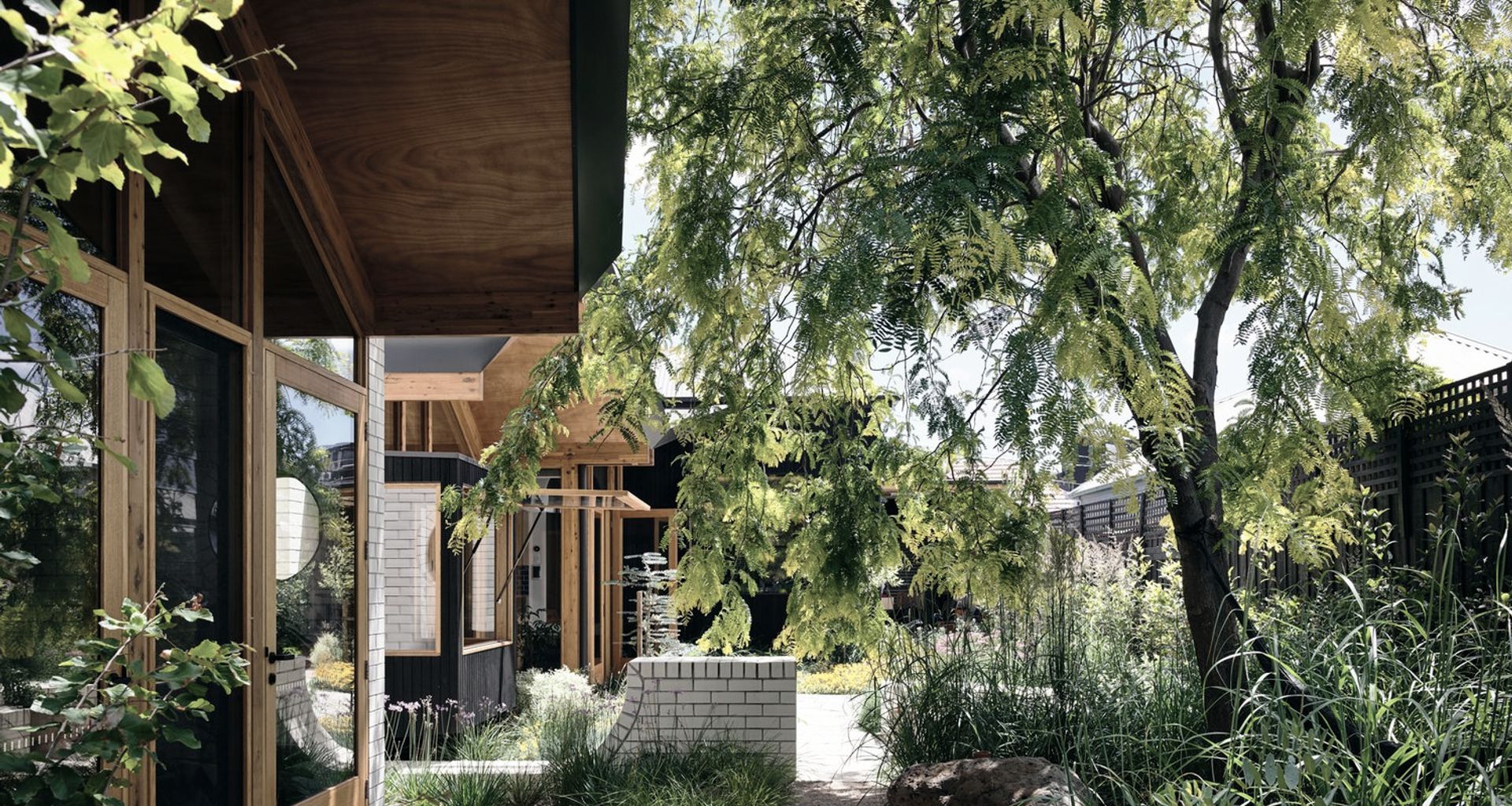 Honey Locust Garden banner