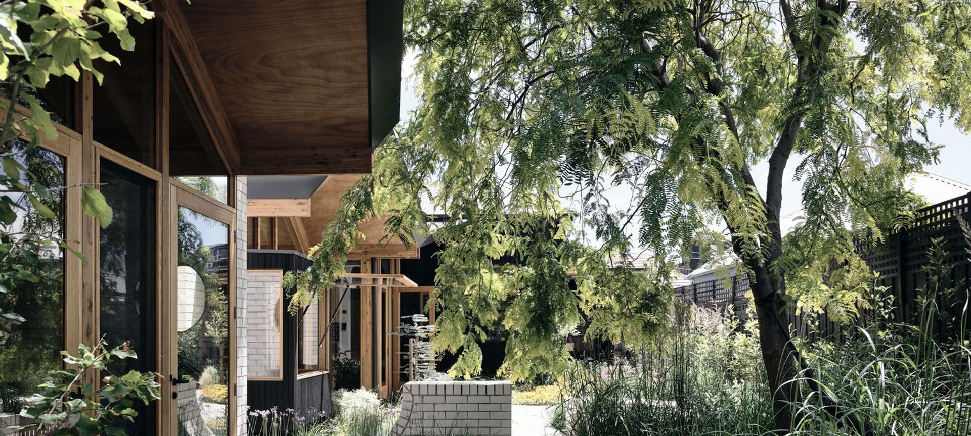 Honey Locust Garden banner