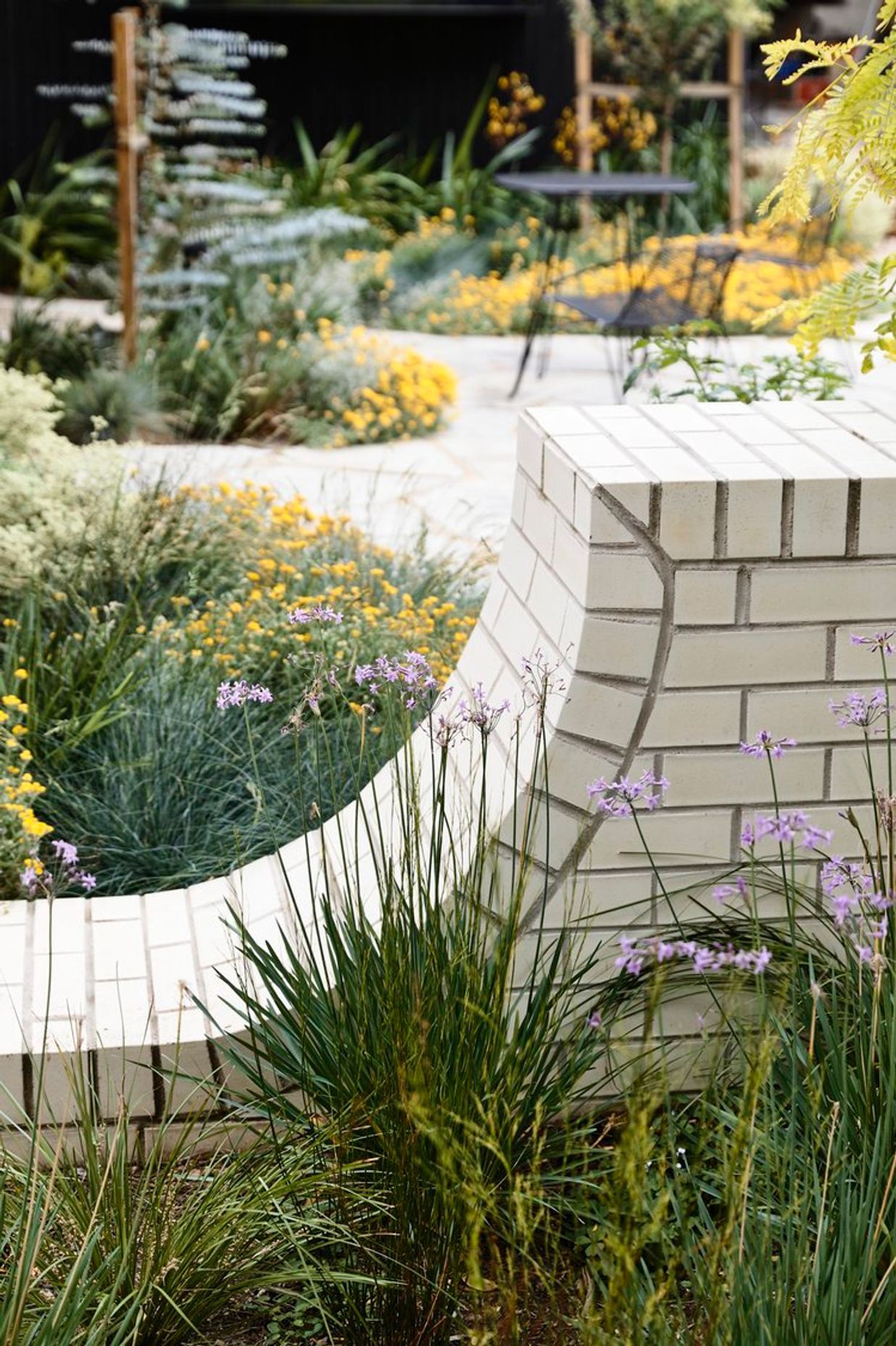 Honey Locust Garden