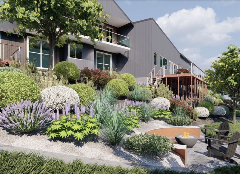 Sustainable Garden Design -Mount Eliza