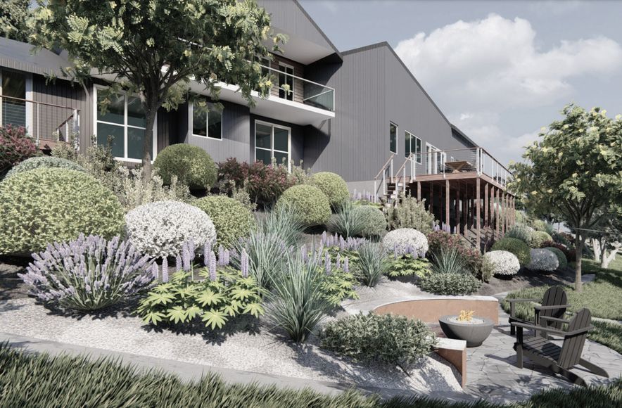 Sustainable Garden Design -Mount Eliza