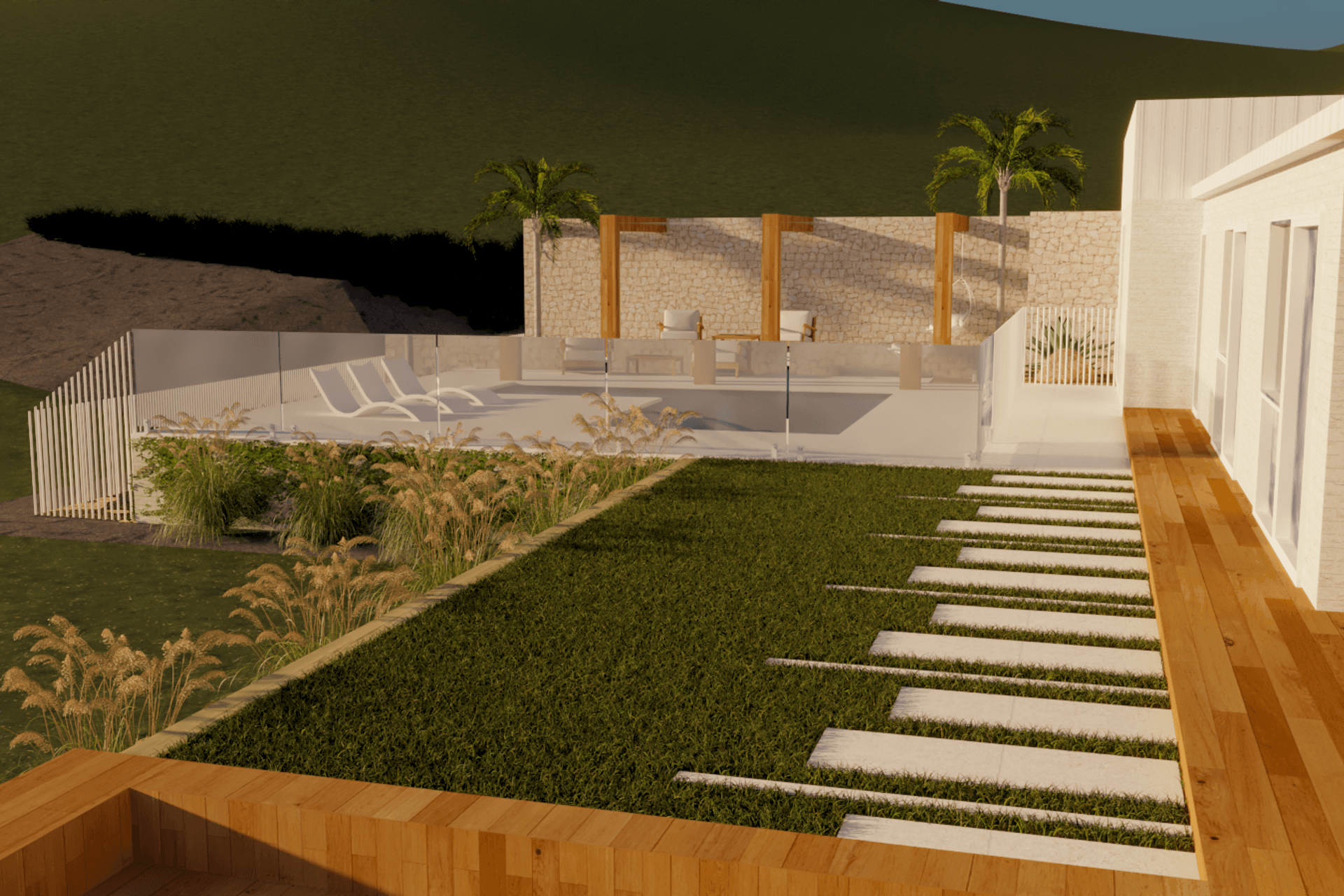 Residential Entertainment areas