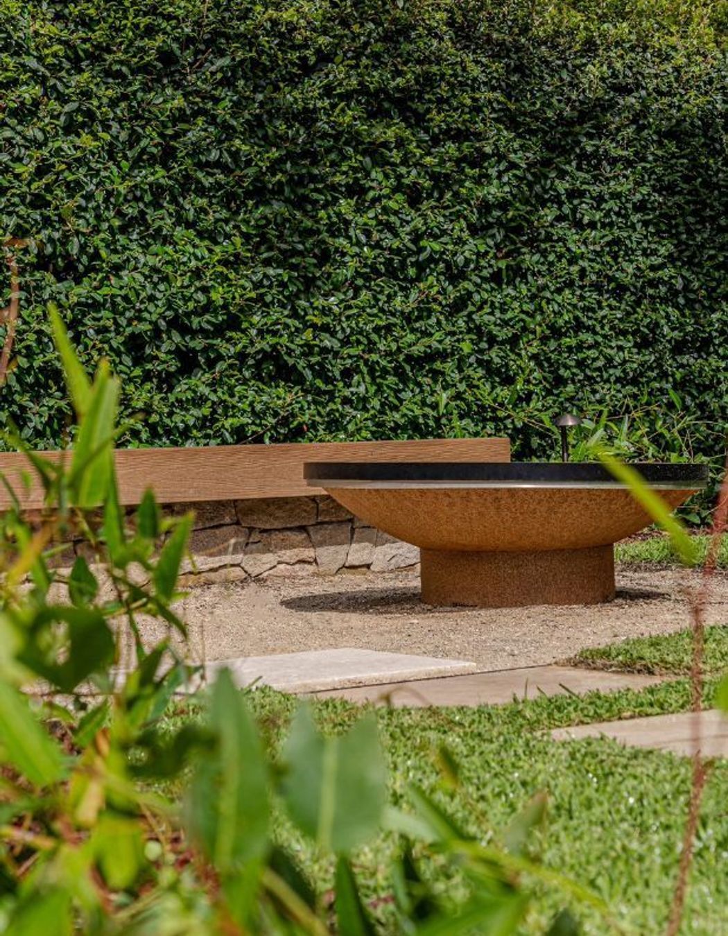 Cotswold Wall Cladding | Classic Travertine | Branch Out Landscape Design | Outdoor Residential