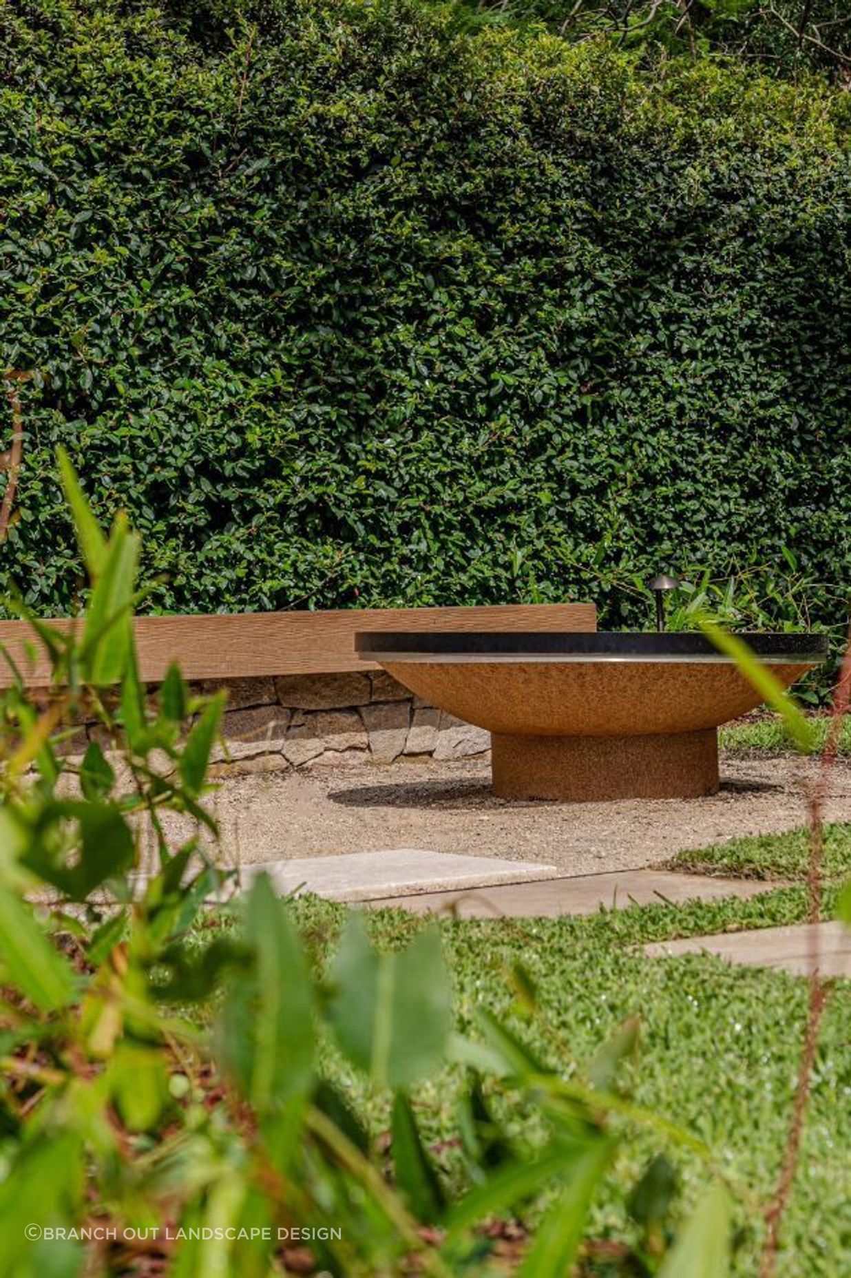 Cotswold Wall Cladding | Classic Travertine | Branch Out Landscape Design | Outdoor Residential