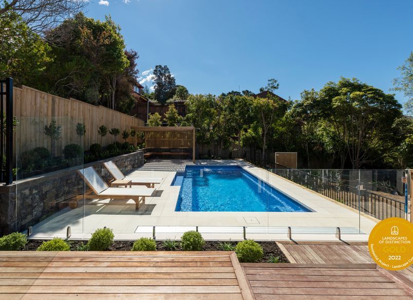 Pool Retreat in Browns Bay