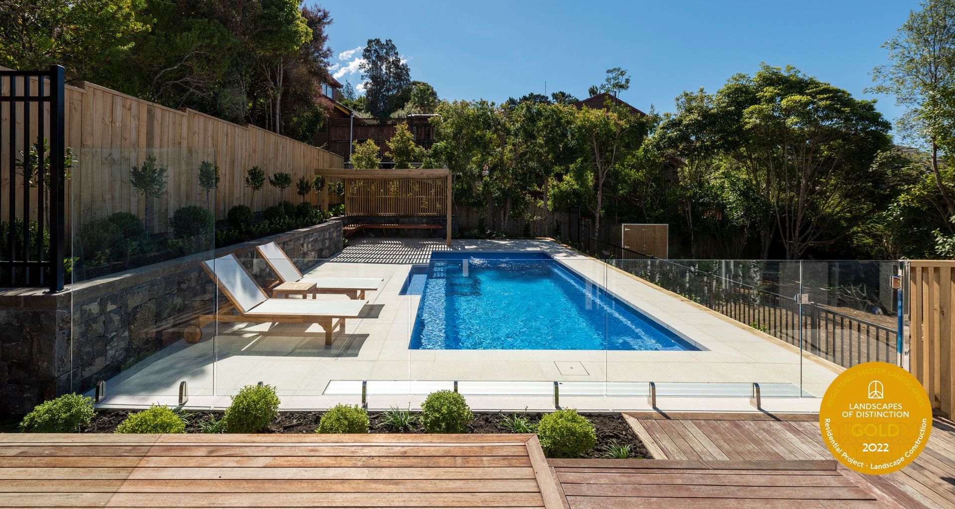 Pool Retreat in Browns Bay banner