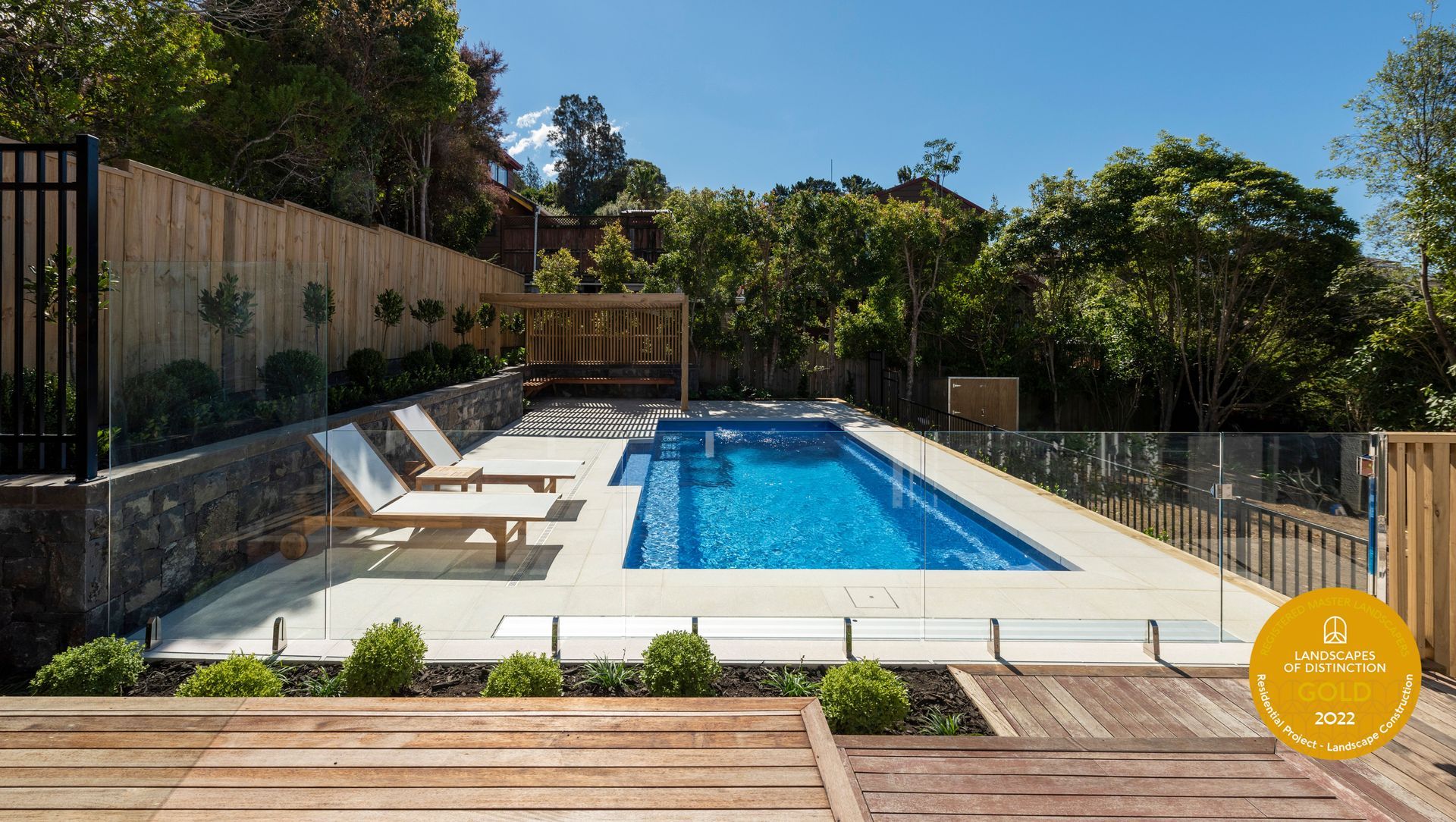 Pool Retreat in Browns Bay banner
