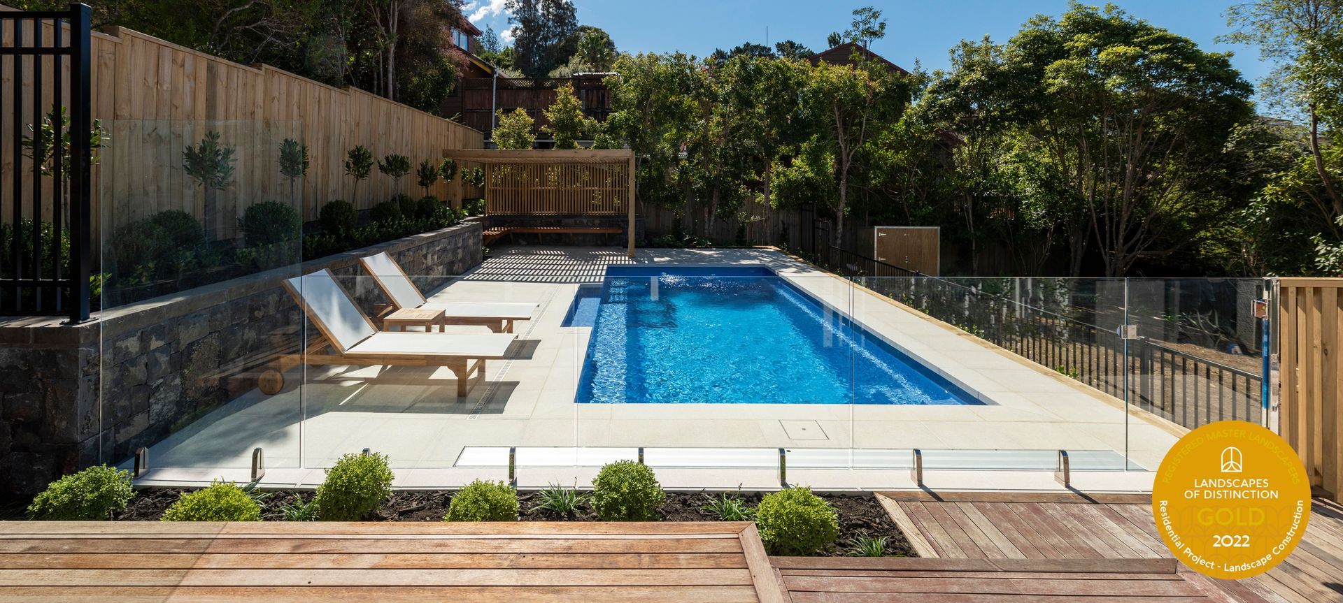 Pool Retreat in Browns Bay banner