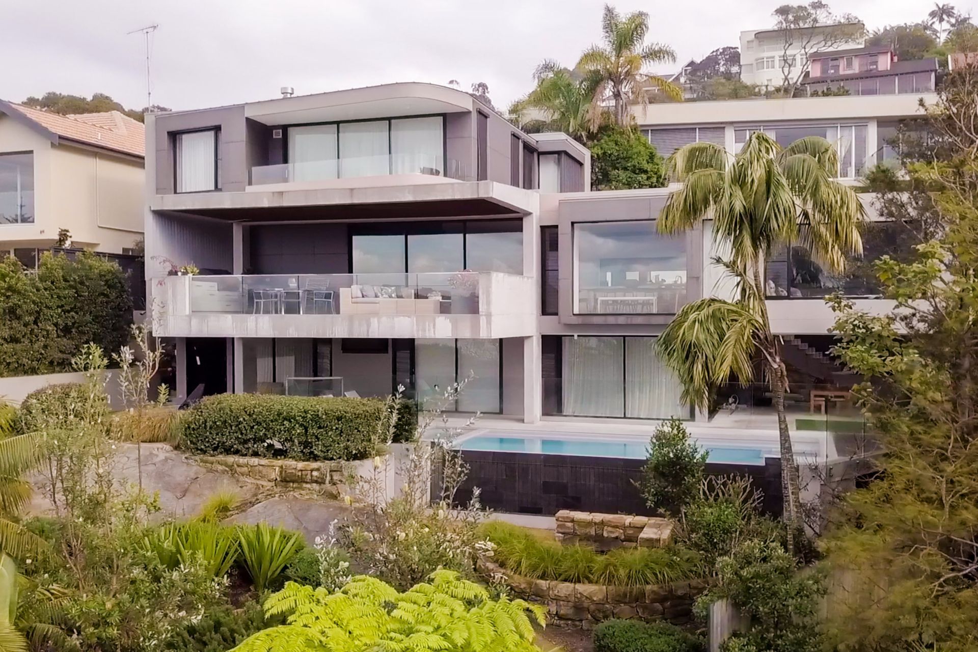 Modern Coastal Garden