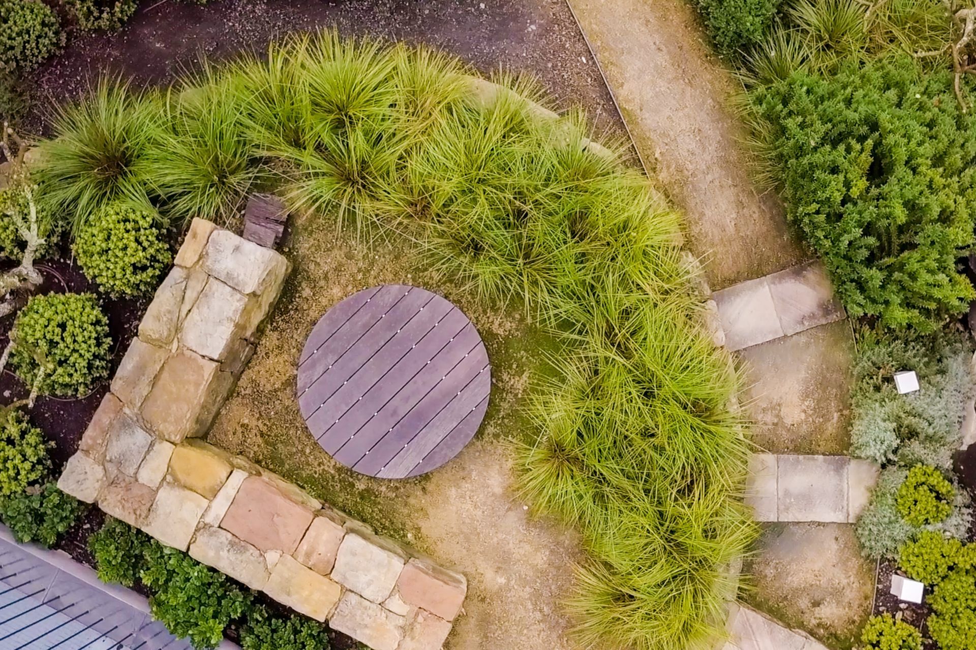 Modern Coastal Garden