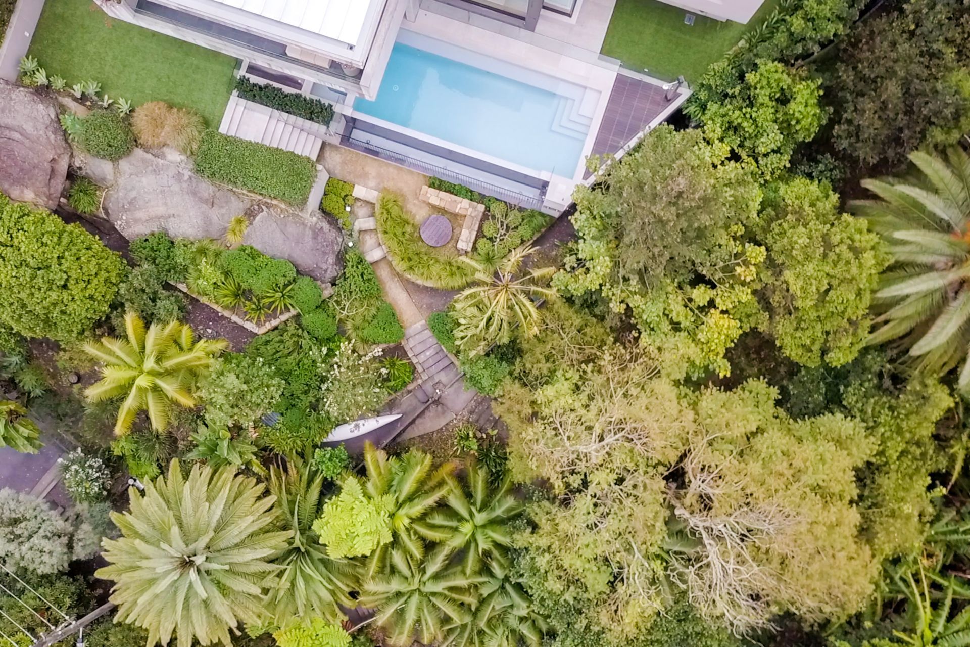 Modern Coastal Garden