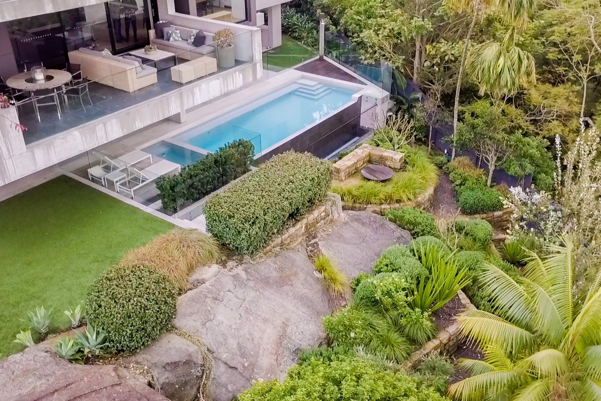 Modern Coastal Garden