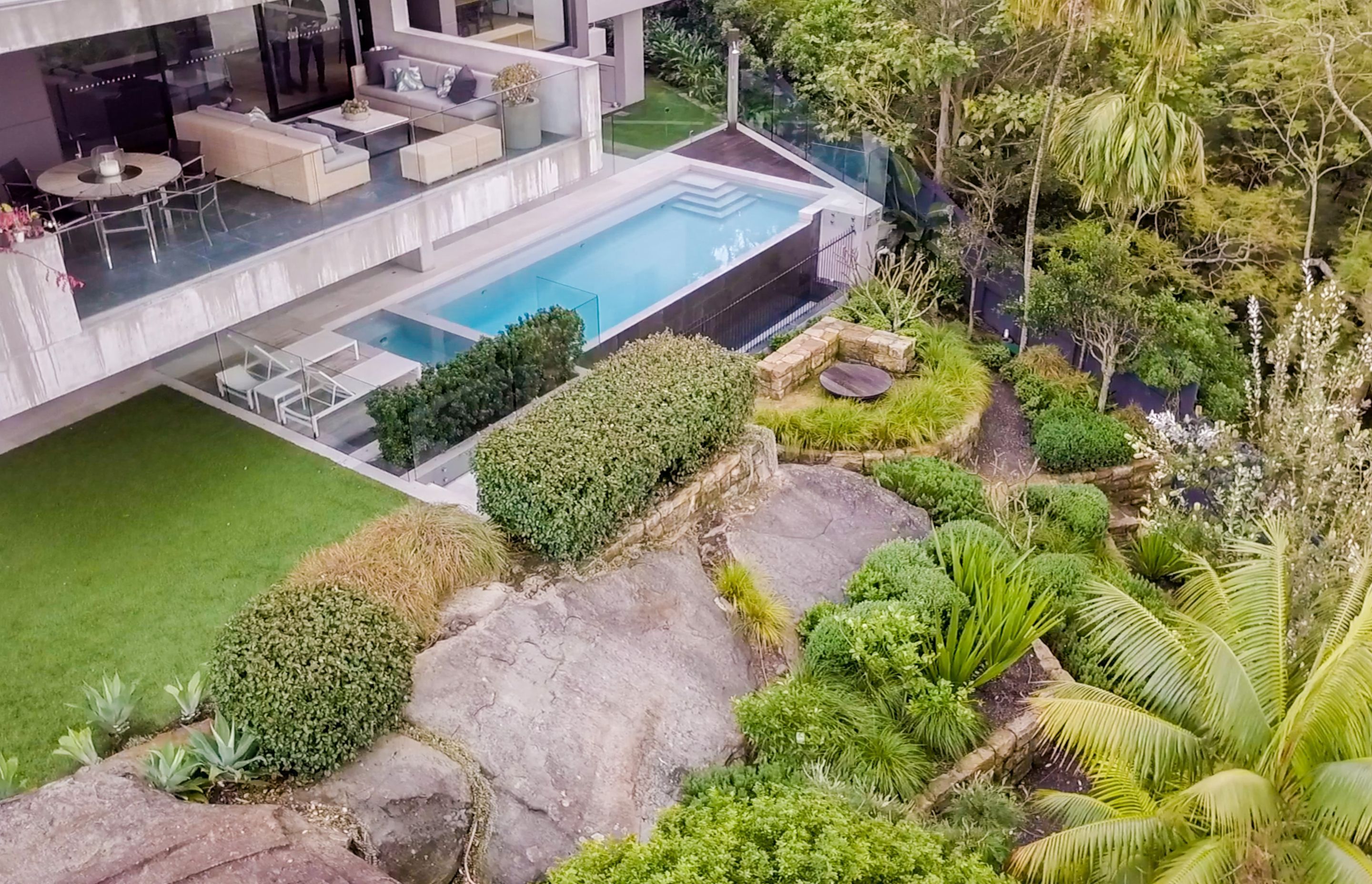 Modern Coastal Garden