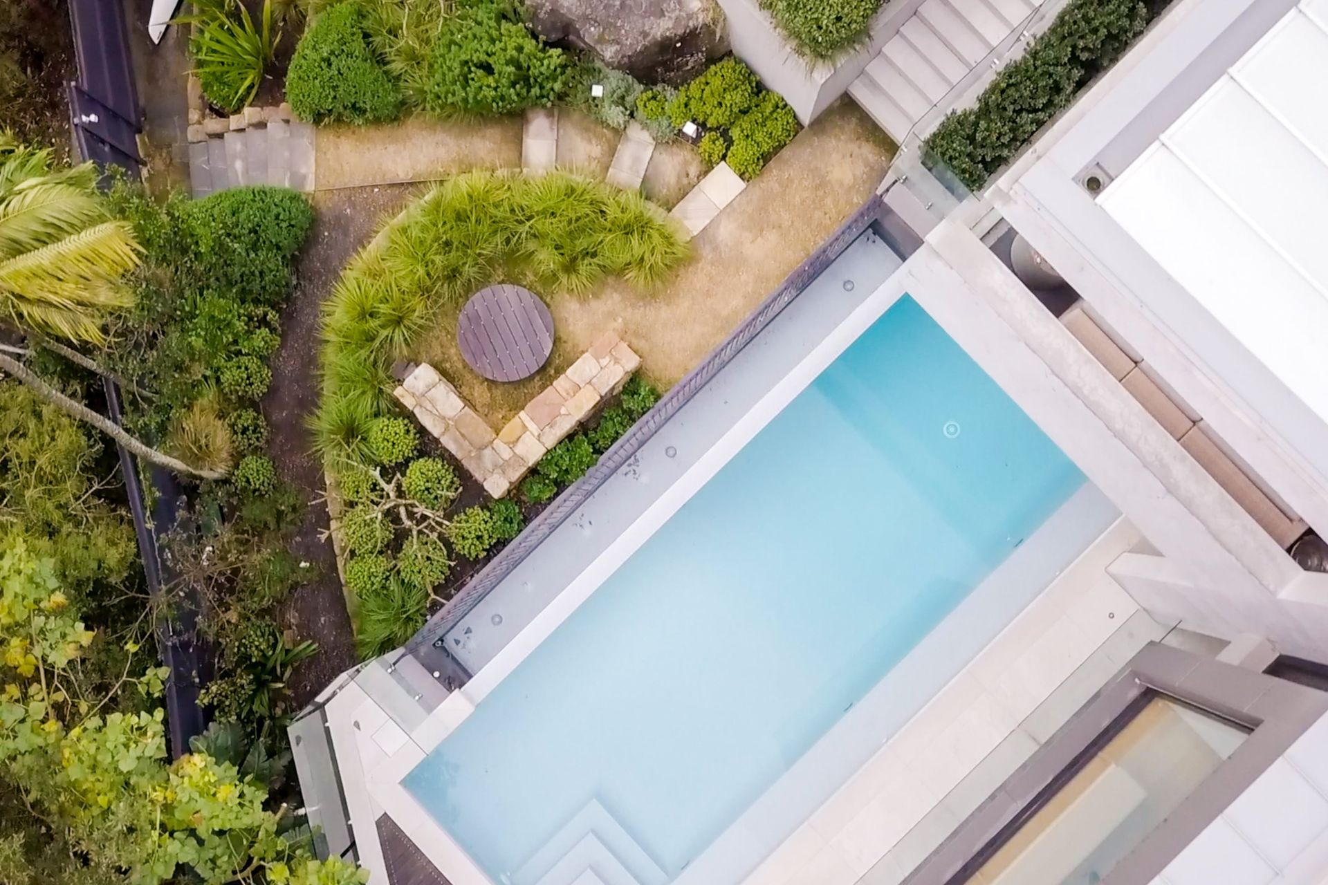 Modern Coastal Garden