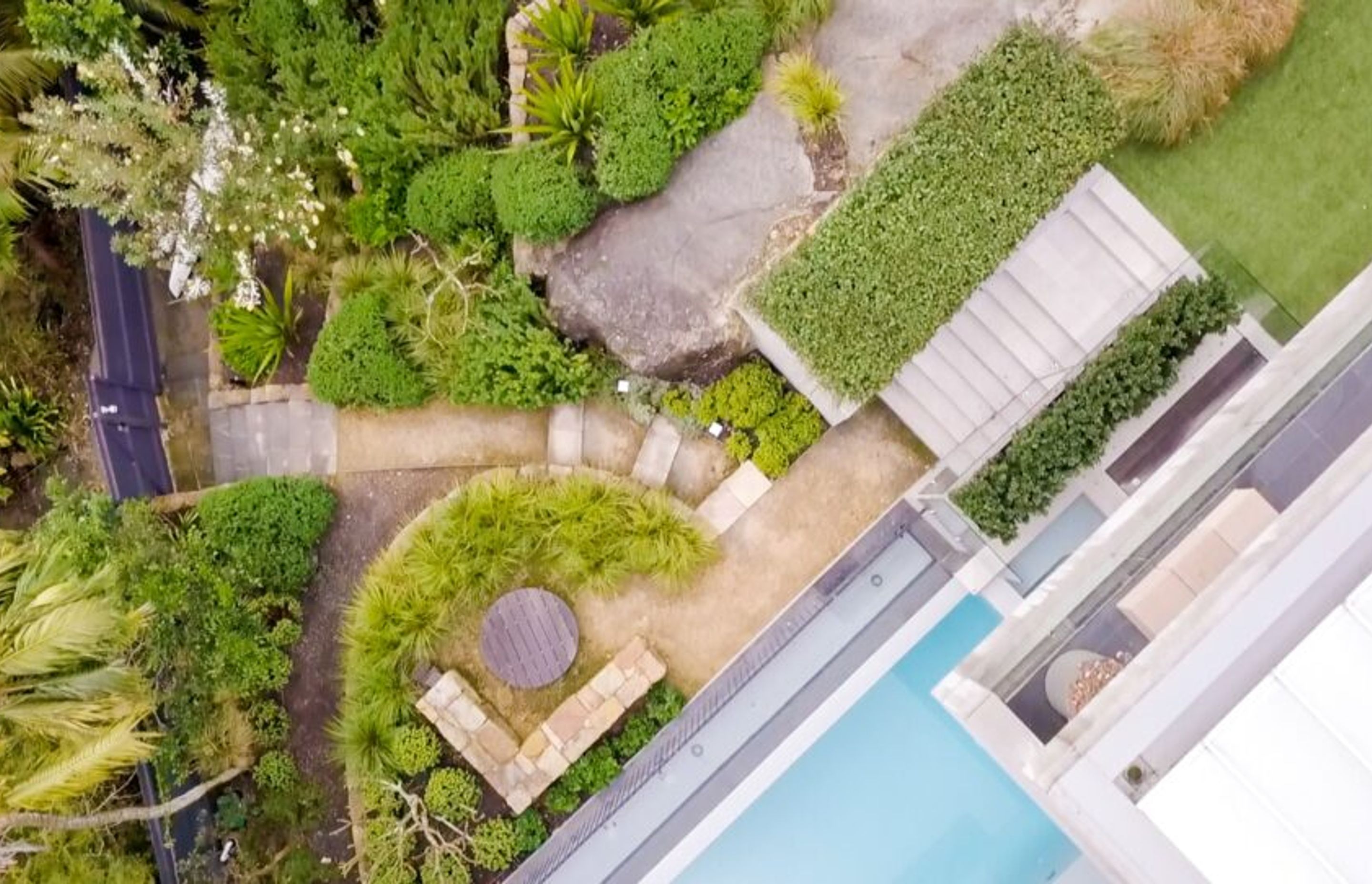 Modern Coastal Garden