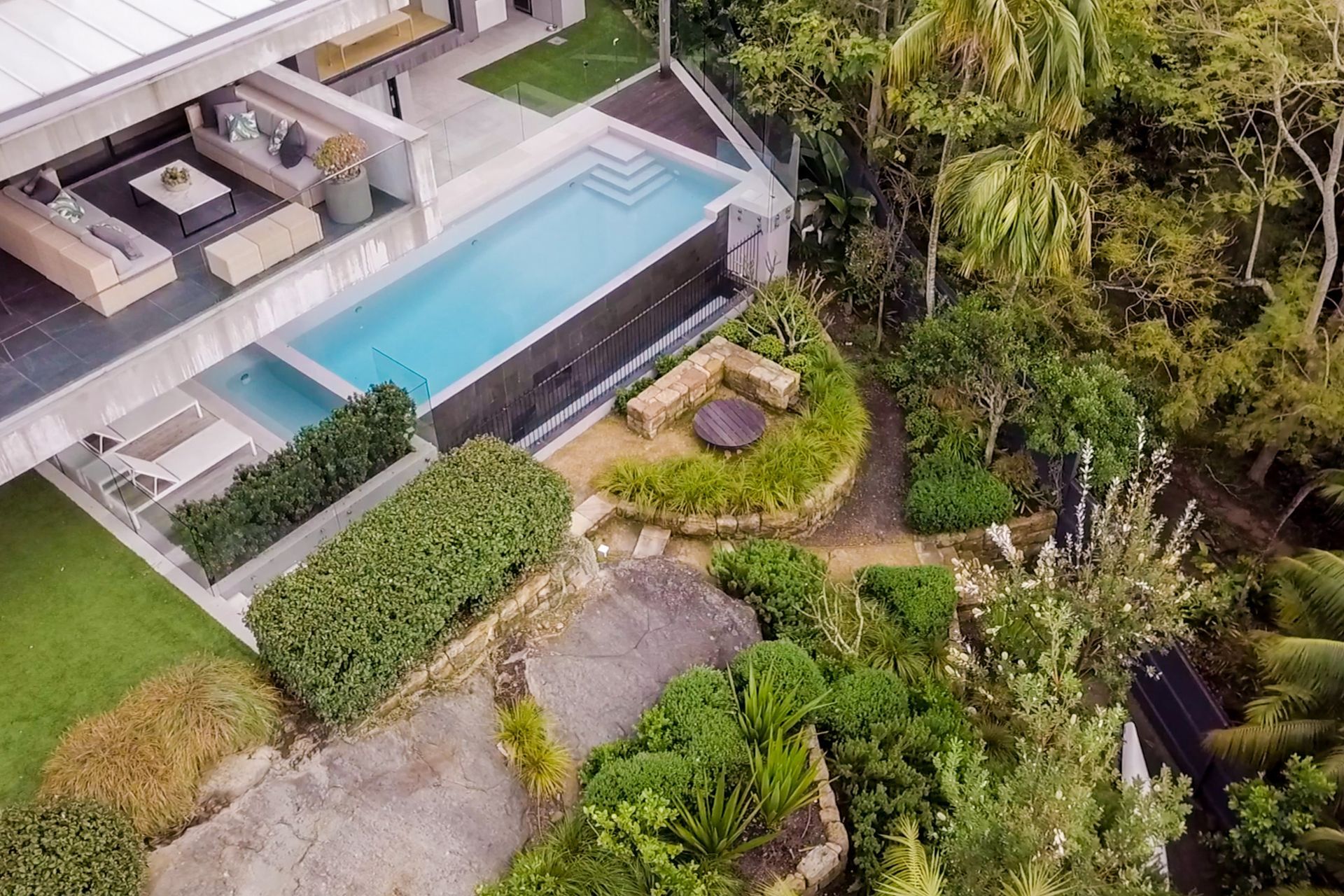 Modern Coastal Garden