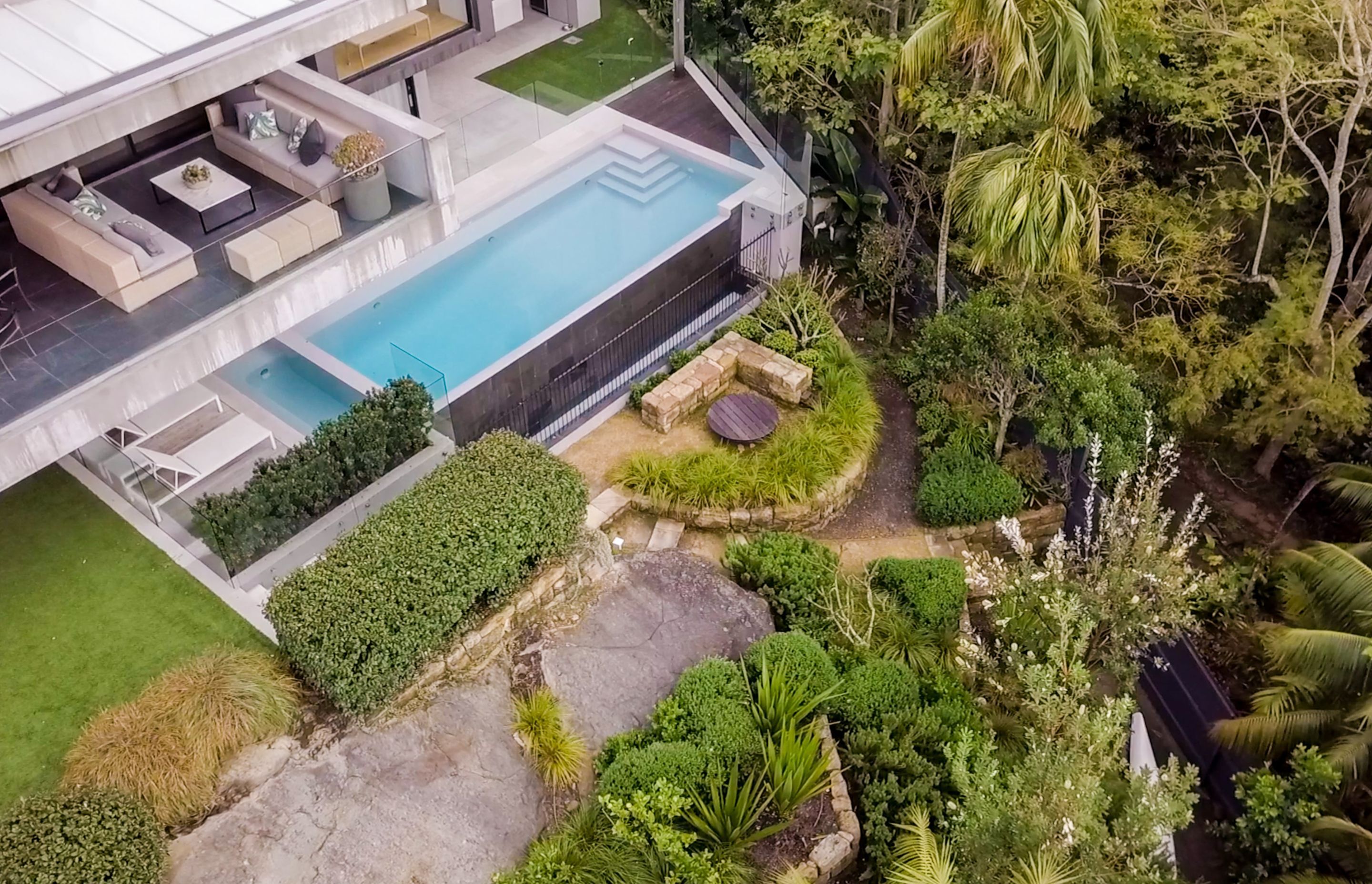 Modern Coastal Garden