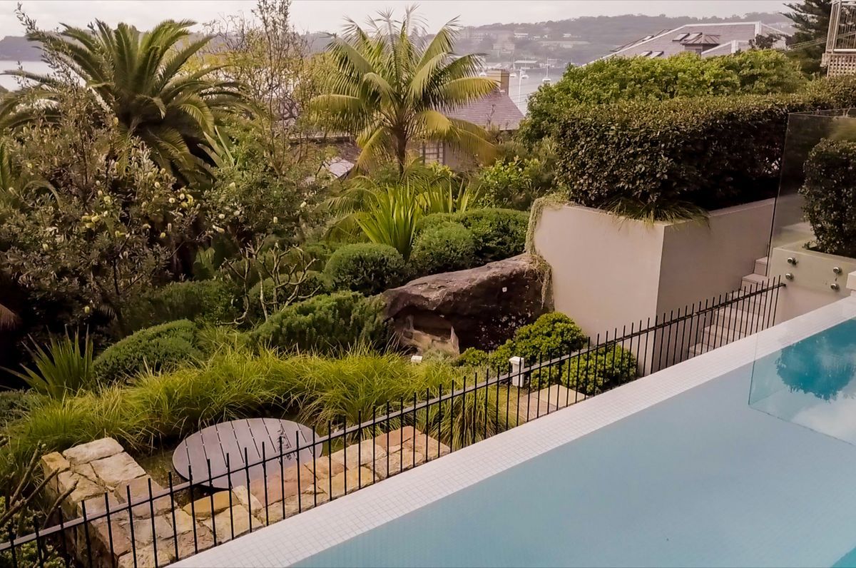 Modern Coastal Garden
