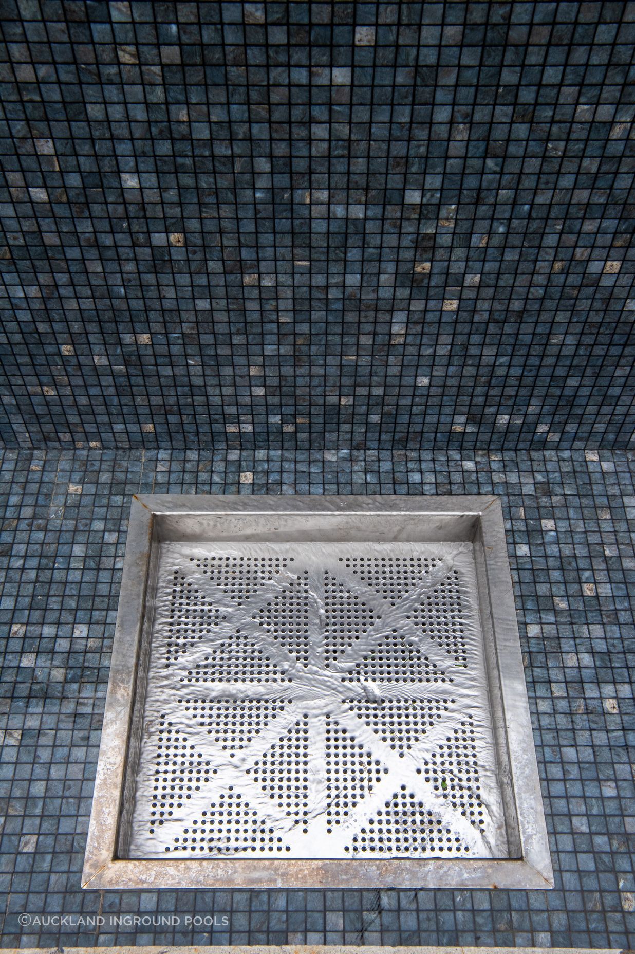 Stainless Steel Leaf Trapment within the weir trough