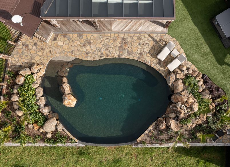 Free Form Rock Pool