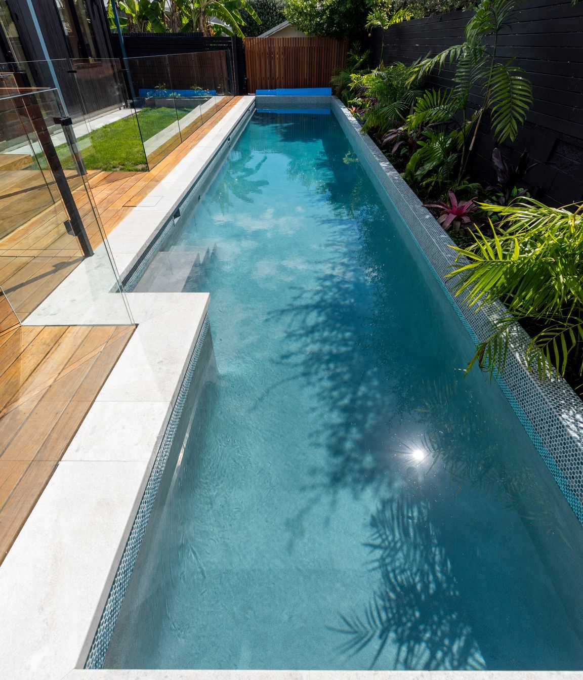 Lap Pool Westmere - featuring Jewels 4 Pools Ultra Pool Render in 'OPAL'