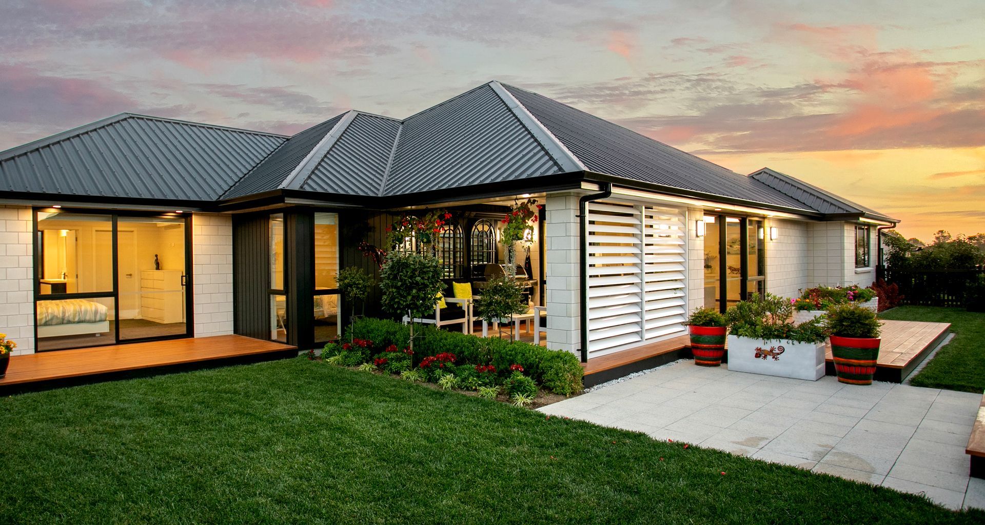 NZ Louvres horizontal louvre panels